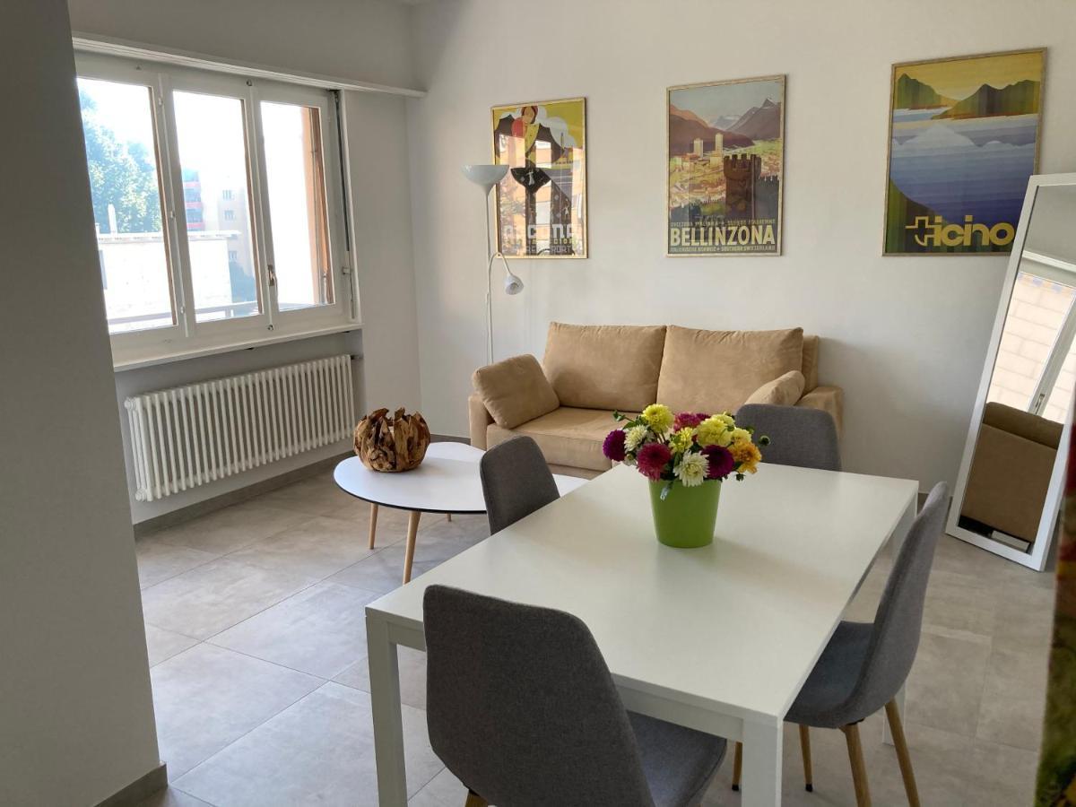 Lugano Viganello Lägenhet Exteriör bild