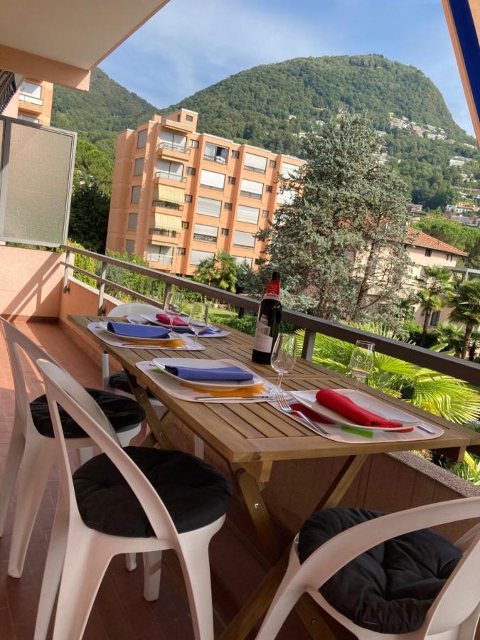 Lugano Viganello Lägenhet Exteriör bild